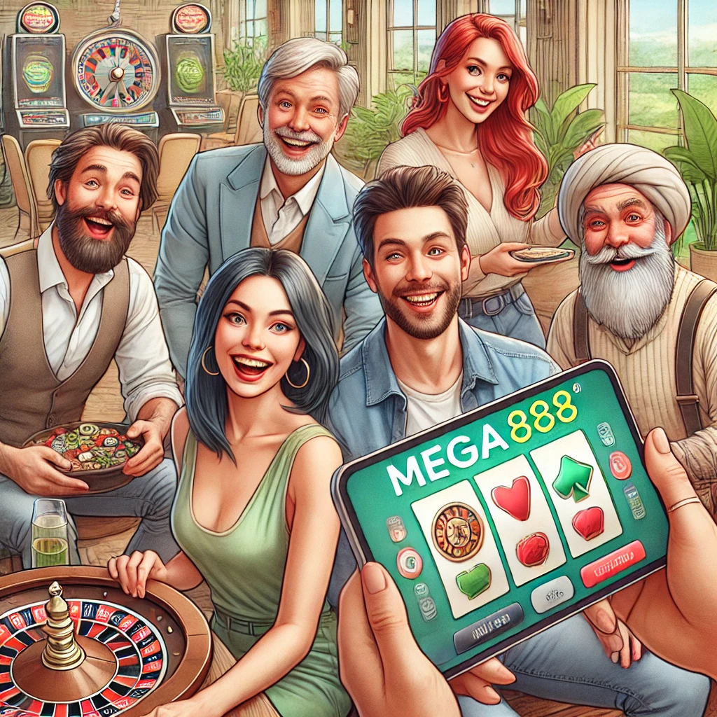 Mega888 apk download
